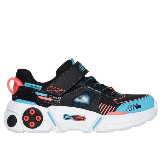 Zdjęcie produktu Skechers Game Kicks: Gametronix 2.0 - Czarny / Wielokolorowy