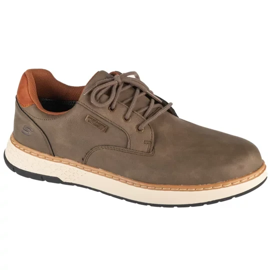Zdjęcie produktu Skechers Garlan - Pryor 205234-OLV, Męskie, Zielone, buty sneakers, tkanina, rozmiar: 41, 5