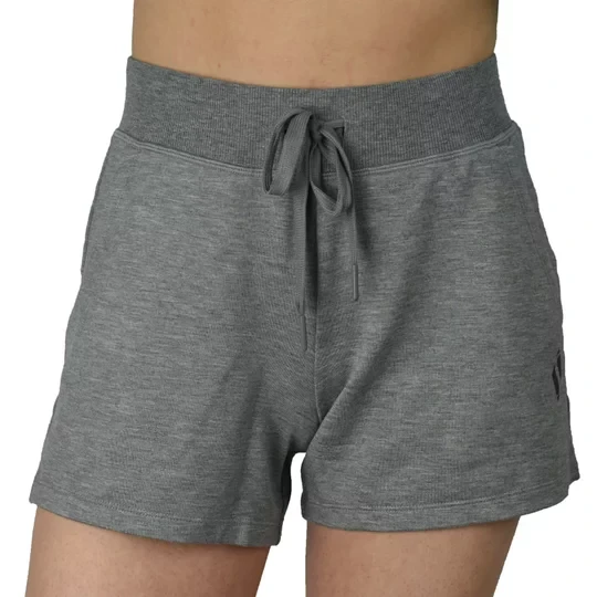 Zdjęcie produktu Skechers Getaway Short W2SH33-LTGY, Damskie, Szare, spodenki, Rayon, rozmiar: M