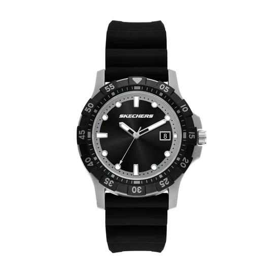 Zdjęcie produktu Skechers Glen Oaks zegarek - Czarny Watch