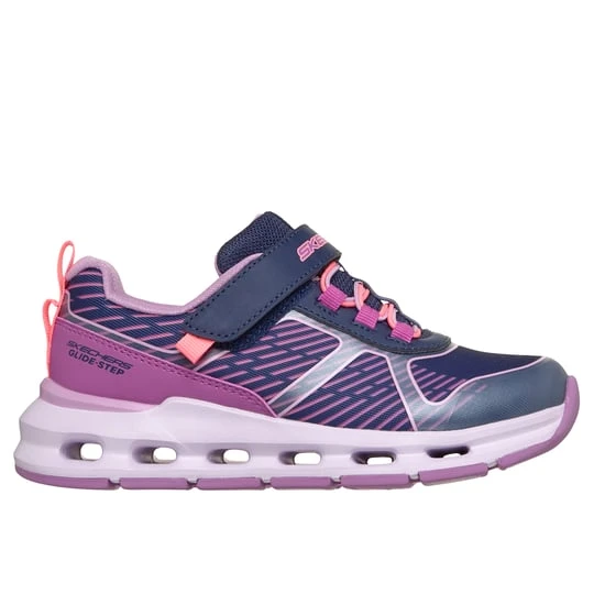 Zdjęcie produktu Skechers Glide-Step Plus - Sprint Lines - Granatowy / Wielokolorowy