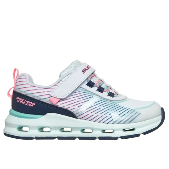 Zdjęcie produktu Skechers Glide-Step Plus - Sprint Lines - Mietowy / Wielokolorowy