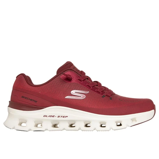 Zdjęcie produktu Skechers Glide-Step Pro - Waverra - Ciemny Czerwony