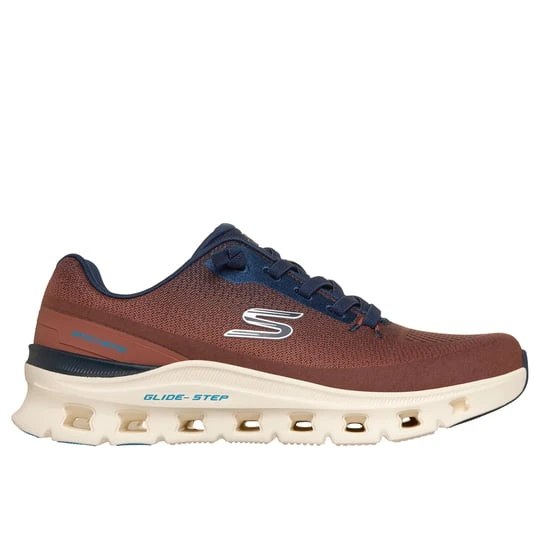 Zdjęcie produktu Skechers Glide-Step Pro - Waverra - Pomaranczowy / Granatowy