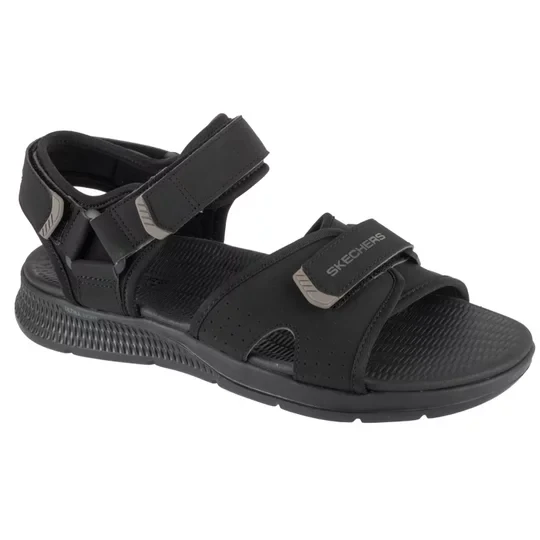 Zdjęcie produktu Skechers Go Consistent Sandal - Tributary 229097-BBK, Męskie, Czarne, sandały, syntetyk, rozmiar: 41