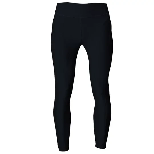 Zdjęcie produktu Skechers GO Flex Rib Fl HW Legging LG2-BLK, Damskie, Czarne, leginsy, nylon, rozmiar: S