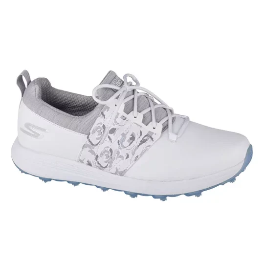 Zdjęcie produktu Skechers Go Golf Max-Lag 14886-WGY, Damskie, Białe, buty do golfa, skóra syntetyczna, rozmiar: 36, 5