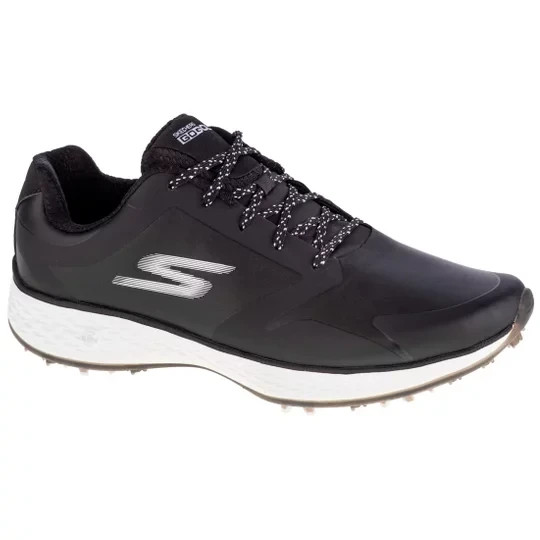 Zdjęcie produktu Skechers Go Golf Pro 14869-BKW, Damskie, Czarne, buty do golfa, skóra syntetyczna, rozmiar: 35, 5