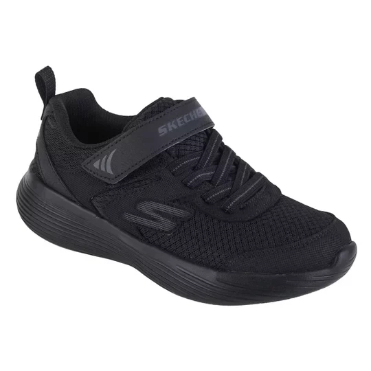 Zdjęcie produktu Skechers Go Run 400-Darvix 405102L-BBK, Dla chłopca, Czarne, buty sneakers, przewiewna siateczka, rozmiar: 29