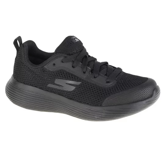 Zdjęcie produktu Skechers Go Run 400 V2 Omega 405100L-BBK, Dla chłopca, Czarne, buty sneakers, tkanina, rozmiar: 27