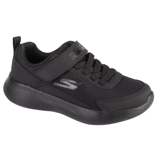 Zdjęcie produktu Skechers Go Run 400 V2 - Strarvo 405094L-BBK, Dla chłopca, Czarne, buty sneakers, tkanina, rozmiar: 28