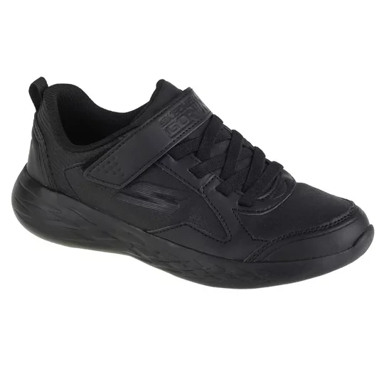 Zdjęcie produktu Skechers Go Run 600 - Zexor 97869L-BBK, Dla chłopca, Czarne, buty sneakers, skóra syntetyczna, rozmiar: 29