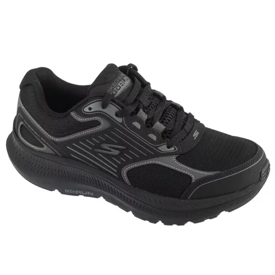 Zdjęcie produktu Skechers Go Run Consistent 2.0 220866-BBK, Męskie, Czarne, buty do biegania, skóra, rozmiar: 40