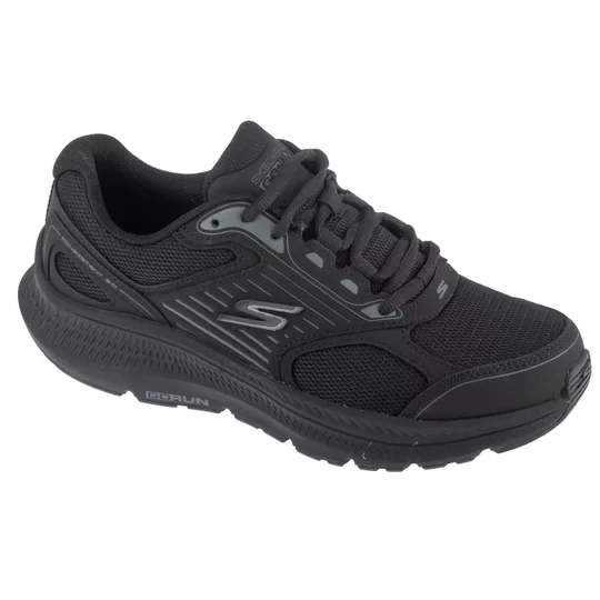Zdjęcie produktu Skechers Go Run Consistent 2.0 - Advantage 128606-BBK, Damskie, Czarne, buty do biegania, tkanina, rozmiar: 36