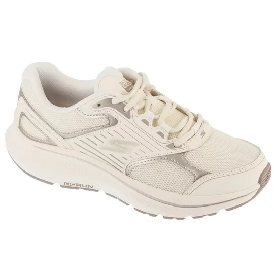 Zdjęcie produktu Skechers Go Run Consistent 2.0 - Advantage 128606-NAT, Damskie, Beżowe, buty do biegania, tkanina, rozmiar: 36