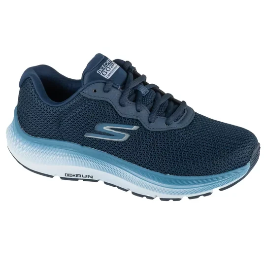 Zdjęcie produktu Skechers Go Run Consistent 2.0 - Fast Pace 128621-NVBL, Damskie, Fioletowe, buty do biegania, tkanina, rozmiar: 36