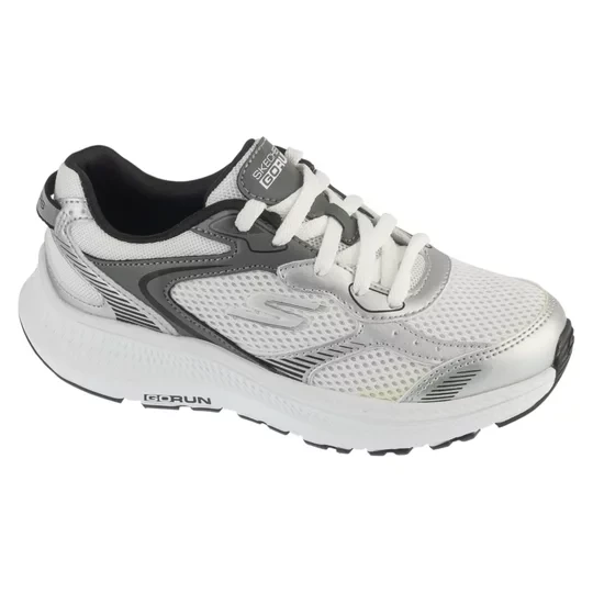 Zdjęcie produktu Skechers Go Run Consistent 2.0 - Hi Light 303964L-WBK, Dla dziewczynki, Białe, buty do biegania, tkanina, rozmiar: 31