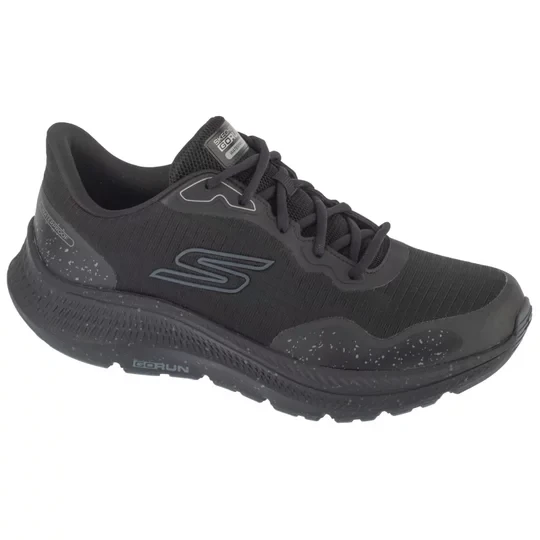 Zdjęcie produktu Skechers Go Run Consistent 2.0 - Piedmont 220874-BBK, Męskie, Czarne, buty do biegania, tkanina, rozmiar: 41