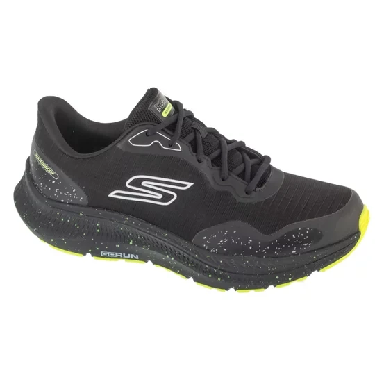 Zdjęcie produktu Skechers Go Run Consistent 2.0 - Piedmont 220874-BKLM, Męskie, Czarne, buty do biegania, tkanina, rozmiar: 39, 5