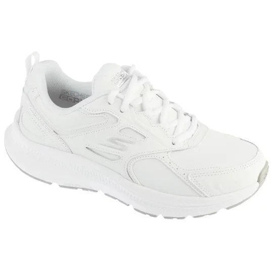 Zdjęcie produktu Skechers Go Run Consistent 2.0 - Sumpter Trail 128613-WHT, Damskie, Białe, buty do biegania, skóra, rozmiar: 36
