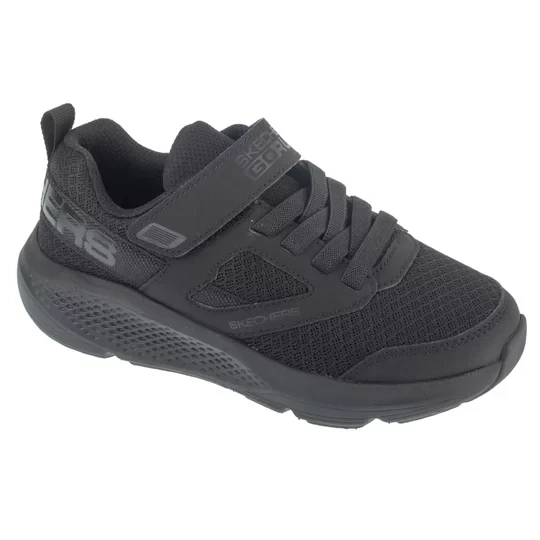 Zdjęcie produktu Skechers Go Run Elevate - Astonishing Speed 403985L-BBK, Dla chłopca, Czarne, buty sneakers, przewiewna siateczka, rozmiar: 27
