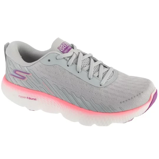 Zdjęcie produktu Skechers GO RUN MAXROAD 5 172003-GYPK, Damskie, Szare, buty sneakers, tkanina, rozmiar: 37