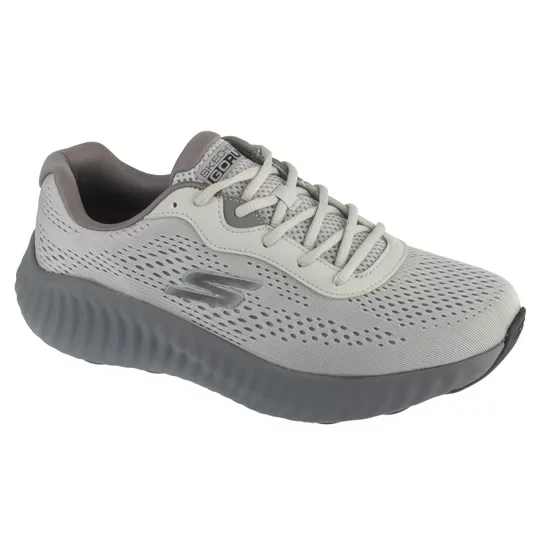 Zdjęcie produktu Skechers Go Run Now - Lightdrive 220382-GYCC, Męskie, Szare, buty do biegania, tkanina, rozmiar: 42, 5