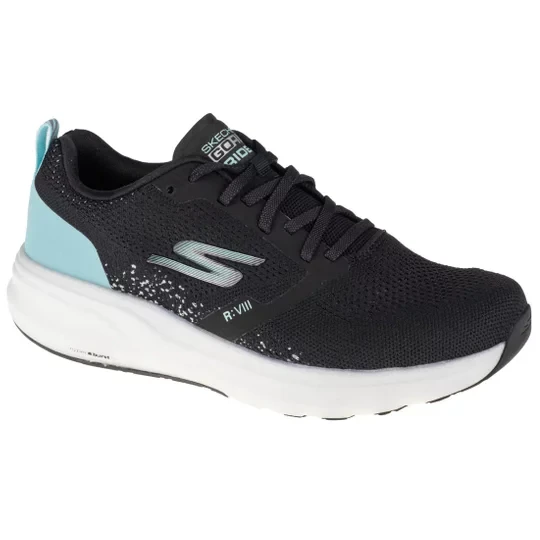 Zdjęcie produktu Skechers Go Run Ride 8 Hyper 15224-BKTQ, Damskie, Czarne, buty do biegania, przewiewna siateczka, rozmiar: 36