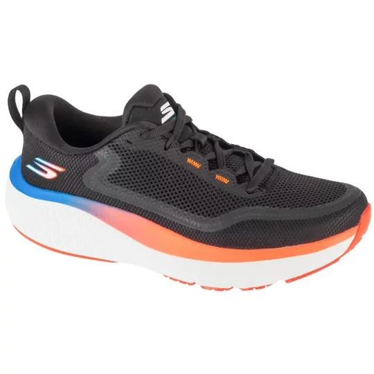 Zdjęcie produktu Skechers Go Run Supersonic Max 246086-BKMT, Męskie, Czarne, buty do biegania, przewiewna siateczka, rozmiar: 41