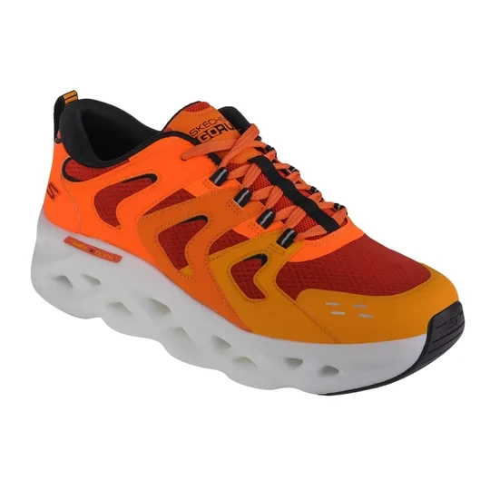 Zdjęcie produktu Skechers GO Run Swirl Tech-Surge 220301-ORG, Męskie, Pomarańczowe, buty sneakers, tkanina, rozmiar: 41