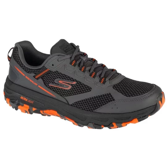Zdjęcie produktu Skechers Go Run Trail Altitude 220112-CCOR, Męskie, Szare, buty do biegania, tkanina, rozmiar: 41