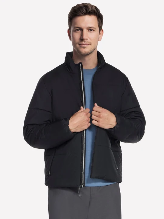 Zdjęcie produktu Skechers GO SHIELD Cozy Fit Elemężczyźnit Kurtka - Czarny