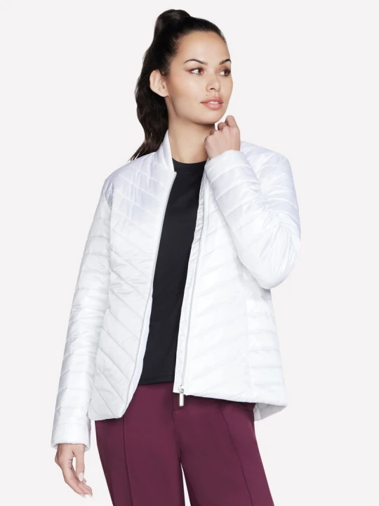 Zdjęcie produktu Skechers GO SHIELD Shine Kurtka - Bialy