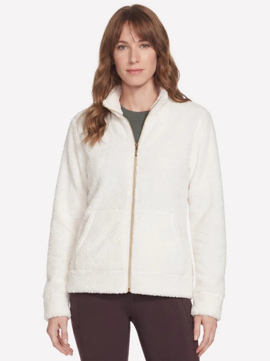Zdjęcie produktu Skechers GO Snuggle Cozy Kurtka - Off White