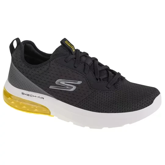 Zdjęcie produktu Skechers Go Walk Air 2.0 – Crosser 216153-BKYL, Męskie, Czarne, buty sneakers, tkanina, rozmiar: 42, 5