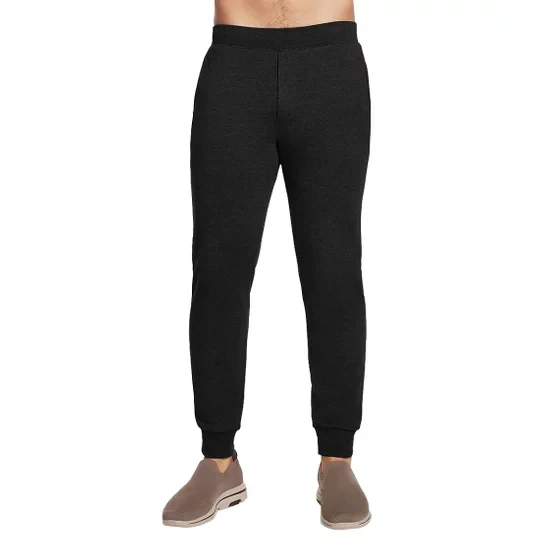 Zdjęcie produktu Skechers Go Walk Expedition Jogger Pant M1PT57-BLK, Męskie, Czarne, spodnie, bawełna, rozmiar: XXL