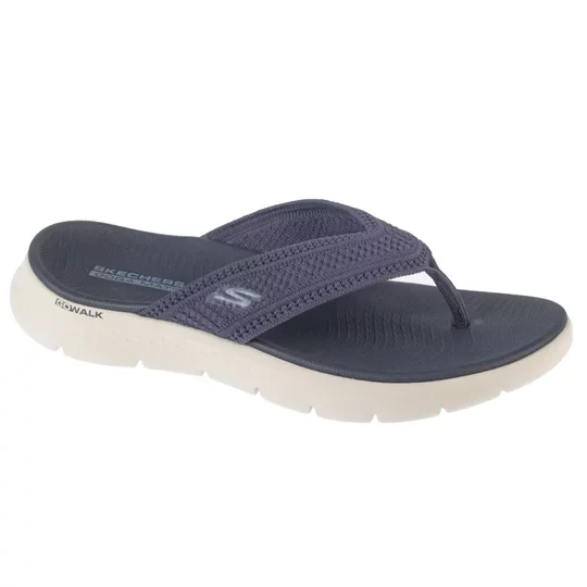 Zdjęcie produktu Skechers Go Walk Flex Sandal - Holly 141459-NVY, Damskie, Granatowe, japonki, tkanina, rozmiar: 37