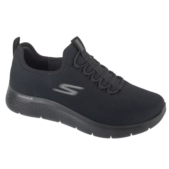 Zdjęcie produktu Skechers GO Walk Flex - Ultra 216484WW-BBK, Męskie, Czarne, buty sneakers, tkanina, rozmiar: 41