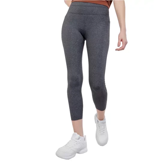 Zdjęcie produktu Skechers Go Walk High Waisted 7 / 8 Legging W03LG31B-GYS, Damskie, Szare, leginsy, nylon, rozmiar: M