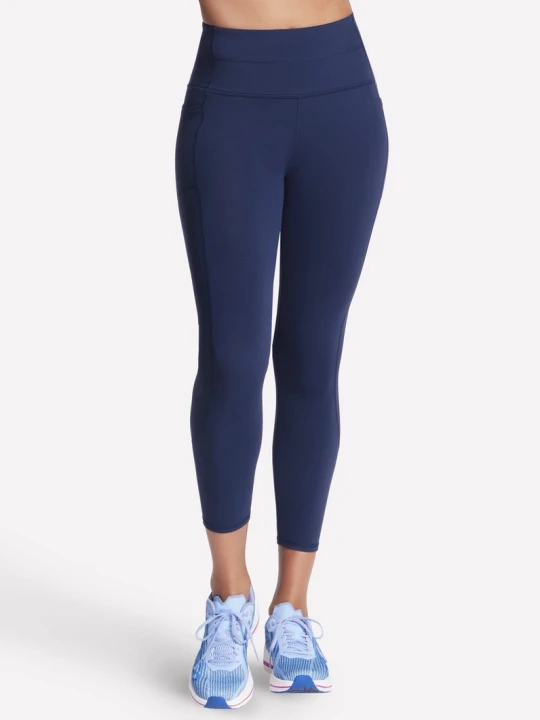 Zdjęcie produktu Skechers GO WALK High Waisted 7 / 8 legginsy - Granatowy