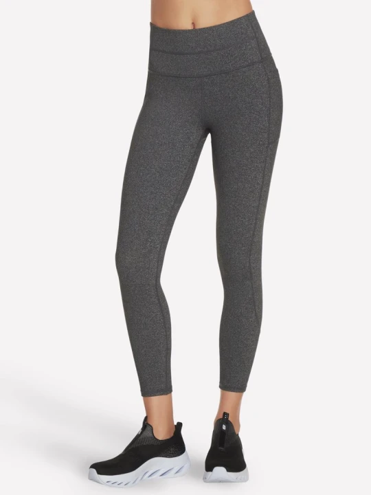 Zdjęcie produktu Skechers GO WALK High Waisted 7 / 8 legginsy - Szary