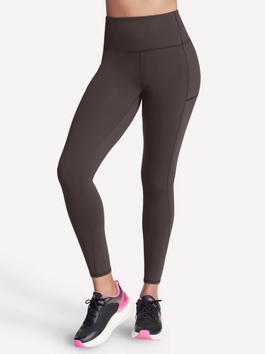 Zdjęcie produktu Skechers GO WALK High Waisted legginsy - Brazowy