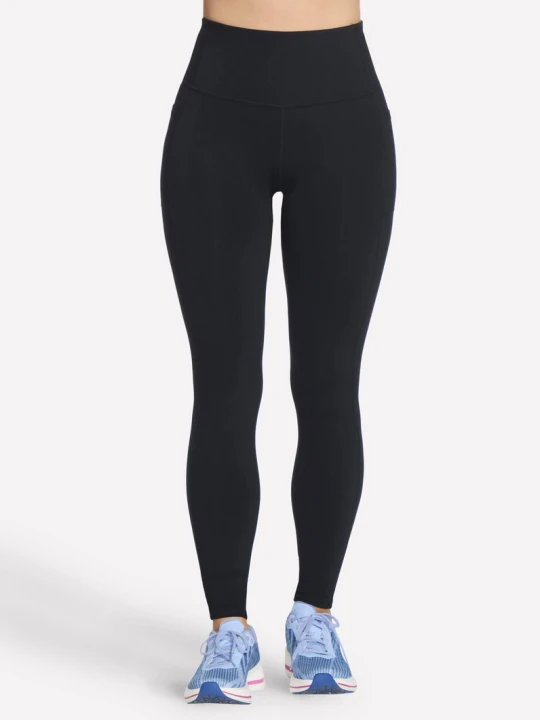 Zdjęcie produktu Skechers GO WALK High Waisted legginsy - Czarny
