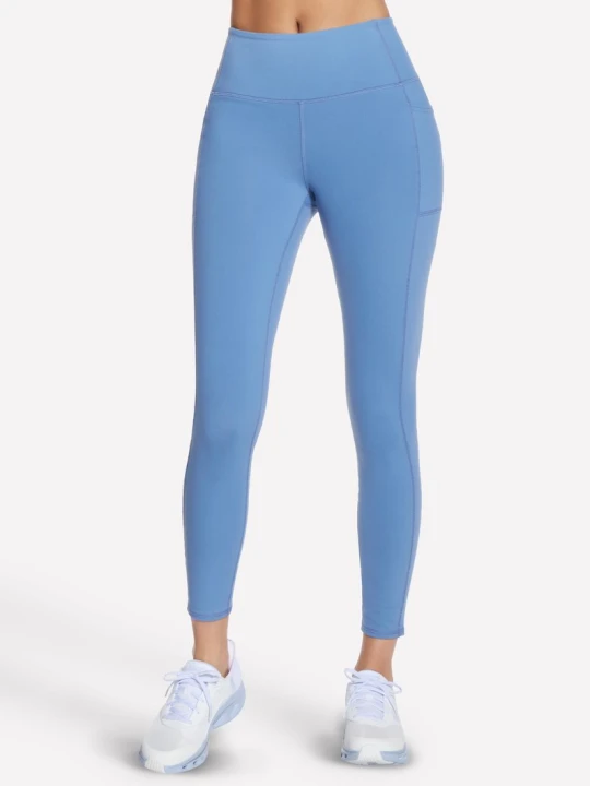 Zdjęcie produktu Skechers GO WALK High Waisted legginsy - Poseidon