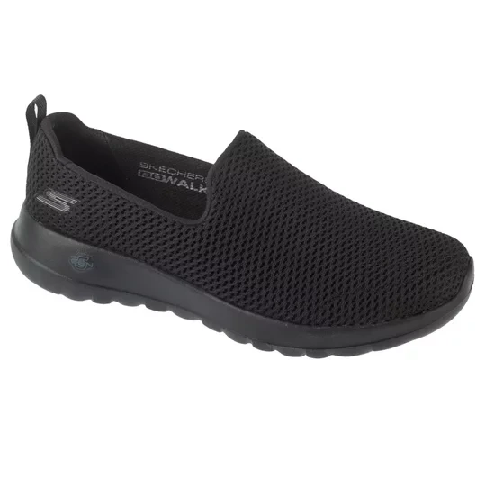 Zdjęcie produktu Skechers Go Walk Joy 15600-BBK, Damskie, Czarne, buty sneakers, tkanina, rozmiar: 35