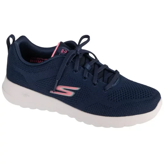 Zdjęcie produktu Skechers Go Walk Joy - Violet 124640-NVPK, Damskie, Granatowe, buty sneakers, tkanina, rozmiar: 36