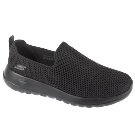Zdjęcie produktu Skechers Go Walk Max 54600-BBK, Męskie, Czarne, buty sneakers, tkanina, rozmiar: 44, 5