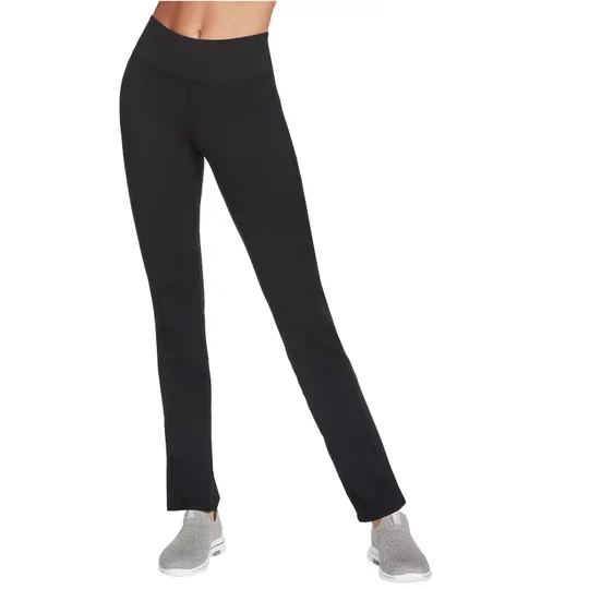 Zdjęcie produktu Skechers Go Walk Pant W03PT20B-BLK, Damskie, Czarne, spodnie, nylon, rozmiar: XS