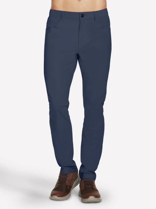 Zdjęcie produktu Skechers GO WALK Premium 5 Pocket Pant - Grafitowy / Granatowy