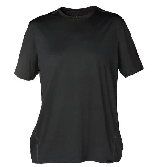 Zdjęcie produktu Skechers Godri Charge Tee MTS353-BLK, Męskie, Czarne, t-shirty, poliester, rozmiar: L